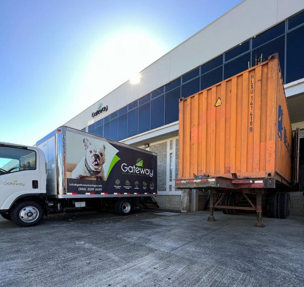 international moving service