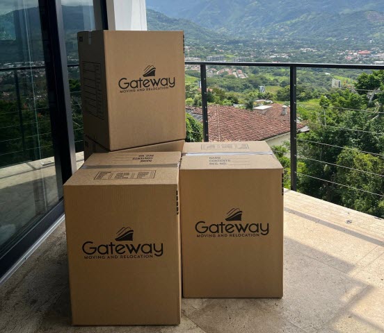 moving service in costa rica