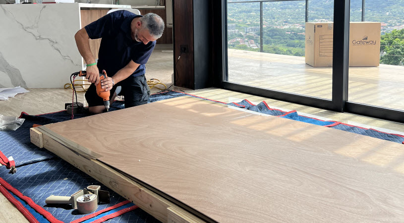 packaging service for moving